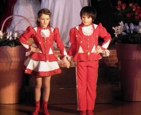 Caroline Ebert und Deniz Takir – Tanzpaar 2011